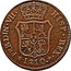 Spain VI Quar FERDINAND VII 1810 KM# 116 FERDIN VII HISP REX 1810 coin obverse