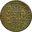 Spain 6 Quar Barcelona 1823 KM# 81 PROVINC DE BARCELONA 6 QUAR coin reverse