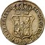 Spain VI Quar 1836 KM# 127 Province Catalonia French Occupation ISABEL 2ª REYNA CONST DE LAS E 1836 coin obverse
