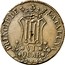 Spain VI Quar 1836 KM# 127 Province Catalonia French Occupation PRINCIP DE CATALUÑA VI QUAR coin reverse