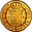 Spain 8 S Fernando VII 1813 SF KM# 481 IN UTROQ FELIX AUSPICE DEO 8 S C SF coin reverse