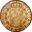 Spain 8 S Ferdinand VII 1820 GJ KM# 485 AUSPICE DEO IN ULTROQ FELIX M CJ 8 S coin reverse