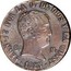 Spain 8 M Segovia Acueduct 1823 KM# 502.2 .FERN J O POR LA G DE DIOS Y LA CONST 8 M 1823 coin obverse