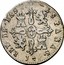 Spain 8 Maravedis Fernando VII 1823 KM# 500 REY DE LAS ESPAÑAS J A coin reverse