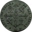 Spain 8 Maravedis Isabel II 1836 KM# 512.3 REYNA DE ESPANA Y DE LAS INDIAS 8 M coin reverse