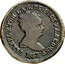 Spain 8 M Isabel II Pamplona 1837 KM# 517 ISABEL 2A POR LA G DE DIOS Y LA CONST 1837 coin obverse