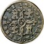 Spain 8 M Isabel II Pamplona 1837 KM# 517 REYNA DE LAS ESPANAS 8 M coin reverse