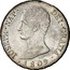 Spain 8 Reales Joseph Napolean 1809 IG KM# 454 JOSEPH NAP DEI GRATIA 1809 coin obverse