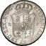 Spain 8 Reales Joseph Napolean 1809 IG KM# 454 HISPANIARUM ET IND REX M I G 8 R coin reverse