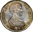 Spain 8 Reales Ferdinand VII 1811 V SG KM# 455.2 FERDIN VII DEI G 1811 coin obverse