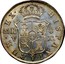 Spain 8 Reales Ferdinand VII 1811 V SG KM# 455.2 HISPANIARUM REX 8 R V SG coin reverse