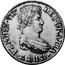 Spain 8 Reales Ferdinand VII 1813 SF KM# 466.1 FERDIN VII DEI GRATIA 1813 coin obverse