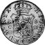 Spain 8 Reales Ferdinand VII 1813 SF KM# 466.1 HISPANIARUM REX 8 R C SF coin reverse