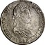 Spain 8 Reales 1816 S CJ KM# 466.4 Milled Real Coinage FERDIN VII DEI GRATIA 1816 coin obverse