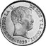 Spain 80 R FERDINAND VII 1822 SR KM# 564.2 FERN 7O POR LA G DE DIOS Y LA CONST 1822 coin obverse