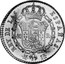 Spain 80 R FERDINAND VII 1822 SR KM# 564.2 REY DE LAS ESPAÑAS M SR 80 R coin reverse