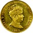 Spain 80 Rs Isabel II 1845 S PS KM# 578.1 ISABEL 2ª POR LA GRACIA DE DIOS Y LA CONST 1845 coin obverse