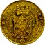 Spain 80 Rs Isabel II 1845 S PS KM# 578.1 REYNA DE LAS ESPAÑAS B PS 80 RS coin reverse