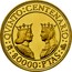 Spain 80000 Pesetas Ferdinand II and Isabella I 1989 Proof KM# 845 QVINTO CENTENARIO M 80000 PTAS 500 coin reverse