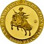 Spain 80000 Pesetas Balthasar Charles 1990 Proof. Uncirculated strikes have medallic die alignment and edges with reeded and plain sections; Proof strikes have coin die alignment and reeded edges KM# 880 XXV OLIMPIADA M BARCELONA 1992 80000 PTAS coin reverse