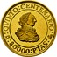 Spain 80000 Pesetas Carlos III 1991 Proof KM# 902 QVINTO CENTENARIO M 80000 PTAS 500 coin reverse