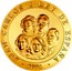 Spain 80000 Pesetas The Puppet 1991 Proof. Uncirculated strikes have medallic die alignment and edges with reeded and plain sections; Proof strikes have coin die alignment and reeded edges KM# 901 JUAN CARLOS I REY DE ESPAÑA 1991 coin obverse