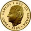 Spain 80000 Pesetas Culture and Nature - Leda Atomica 1995 Proof KM# 959 JUAN CARLOS I REY DE ESPAÑA 1995 coin obverse