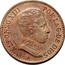 Spain 1 C Alfonso XIII 4th portrait 1906 (6) SL-V KM# 726 ALFONSO XIII POR LA G DE DIOS coin obverse