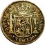 Spain Escudo Isabel II 1868 (68) KM# 626.1 REINA DE LAS ESPAÑAS UN ESCUDO coin reverse