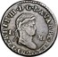 Spain 1 M 1820 PP KM# 122 Province Navarre Standart Coinage FERDIN III D G NAVARRAE REX 1 M 1820 coin obverse