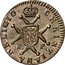 Spain 1 M Fernando VII 1825 PP KM# 121 CHRISTIANA RELIGIO P P coin reverse