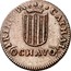Spain Ochavo Catalonia 1813 KM# 118 PRINCIP CATHAL OCHAVO coin reverse