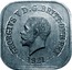 Australia One Penny George V Kookaburra Pattern - Type 12a 1921  Pattern KM# Pn20c GEORGE V D G BRITT OMN REX 1921 coin obverse