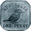 Australia One Penny George V Kookaburra Pattern - Type 12a 1921  Pattern KM# Pn20c AUSTRALIA ONE PENNY coin reverse