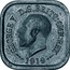 Australia One Penny George V Kookaburra Pattern - Type 4a 1919  Pattern KM# Pn9a GEORGE V D G BRITT OMN REX 1919 coin obverse