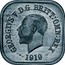 Australia One Penny George V Kookaburra Pattern - Type 6a 1919  Pattern KM# Pn11a GEORGE V D G BRITT OMN REX 1919 coin obverse