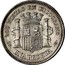 Spain Peseta Provisional Government 1869 SN-M KM# 652 200 PIEZAS EN KILOGRAMO SN UNA PESETA M coin reverse