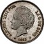 Spain Peseta Alfonso XIII 1893 (93) PG-L KM# 702 ALFONSO XIII POR LA G DE DIOS 1893 coin obverse