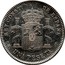 Spain Una Peseta Alfonso XIII 3rd portrait 1900 (00) SM-V KM# 706 REY CONST L DE ESPAÑA S M UNA PESETA V coin reverse