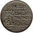 Spain Una Peseta Palencia and Burgos 1937 KM# 2 CONSEJO DE SANTANDER PALENCIA Y BURGOS 1937 coin obverse