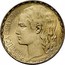 Spain 1 Peseta Rubia 1937 KM# 755 REPVBLICA ESPAÑOLA coin obverse
