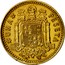 Spain Peseta Francisco Franco 1966 (72) Proof KM# 796 UNA PESETA UNA GRANDE LIBRE PLUS ULTRA 19 72 coin reverse