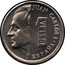 Spain Peseta Juan Carlos I 1989 KM# 832 JUAN CARLOS I 1 PESETA ESPAÑA coin obverse
