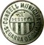 Spain 1 Pesseta Segarra de Gaia ND KM# 1 CONSELL MUNICIPAL SEGARRA DE GAIÀ 1 PESSETA coin obverse