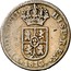 Spain Quarto 1813 KM# 119 Province Catalonia French Occupation FERDIN VII HISP REX 1813 coin obverse