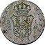 Spain Real Fernando VII 1826 AJ KM# 462.3 HISPANIARUM REX R 1 M AJ coin reverse