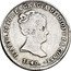 Spain Real (2 Reales de Vellon) Isabel II 1840 RD KM# 518.2 ISABEL 2A POR LA GRACIA DE DIOS Y LA CONSTIT 1840 coin obverse