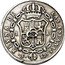 Spain Real (2 Reales de Vellon) Isabel II 1840 RD KM# 518.2 REYNA DE LAS ESPAÑAS 1 RL S RD coin reverse
