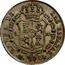 Spain 1 Rl Isabel II 1849 CL KM# 518.1 REYNA DE LAS ESPAÑAS 1 RL M CL coin reverse