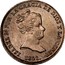 Spain Real Sevilla 1852 RD KM# 518.4 ISABEL 2A POR LA GRACIA DE DIOS Y LA CONST 1851 coin obverse